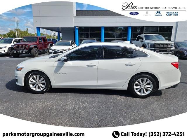 used 2024 Chevrolet Malibu car, priced at $17,962