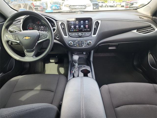 used 2024 Chevrolet Malibu car, priced at $17,962