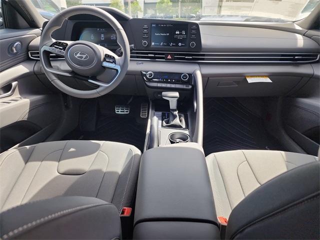 new 2025 Hyundai Elantra car, priced at $25,042