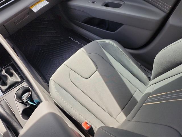 new 2025 Hyundai Elantra car, priced at $25,042