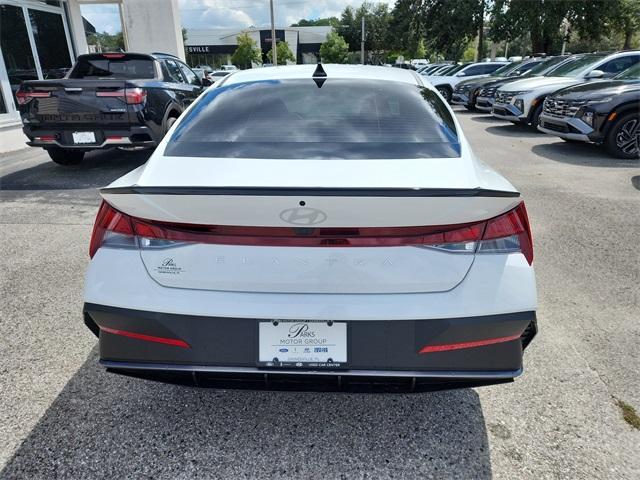 new 2025 Hyundai Elantra car, priced at $25,042