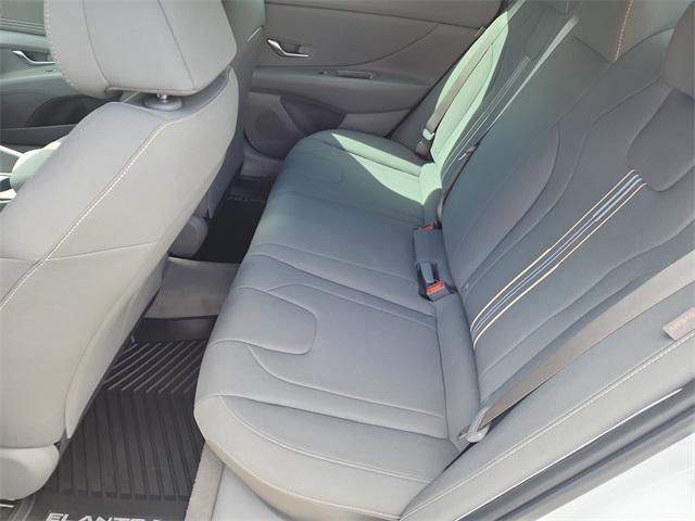 new 2025 Hyundai Elantra car, priced at $25,042
