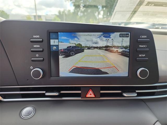 new 2025 Hyundai Elantra car, priced at $25,042