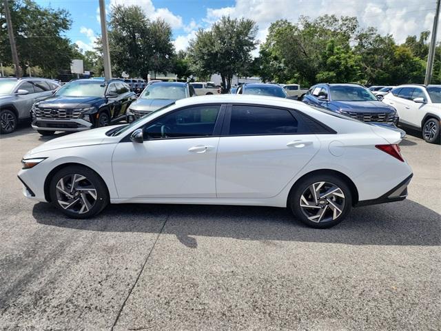 new 2025 Hyundai Elantra car, priced at $25,042