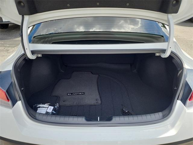 new 2025 Hyundai Elantra car, priced at $25,042