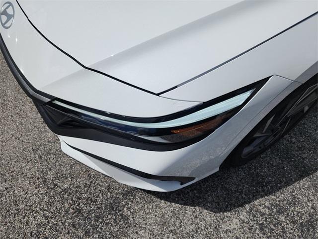 new 2025 Hyundai Elantra car, priced at $25,042