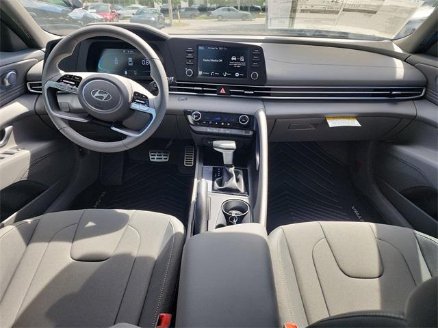 new 2025 Hyundai Elantra car, priced at $25,042