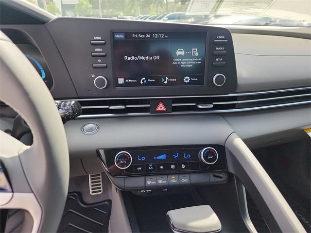 new 2025 Hyundai Elantra car, priced at $25,042