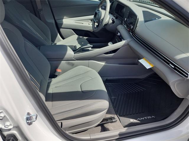 new 2025 Hyundai Elantra car, priced at $25,042