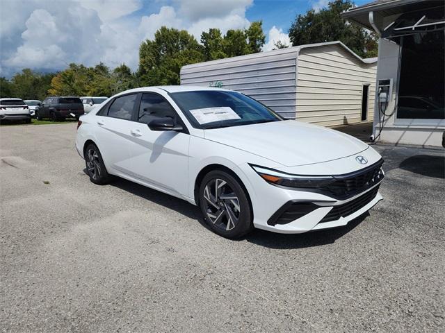 new 2025 Hyundai Elantra car, priced at $25,042