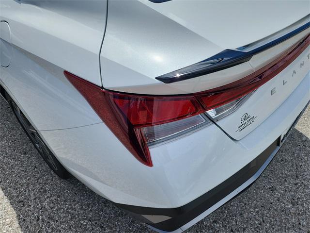 new 2025 Hyundai Elantra car, priced at $25,042