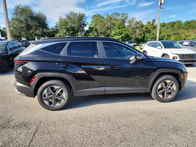 new 2025 Hyundai Tucson car, priced at $34,094