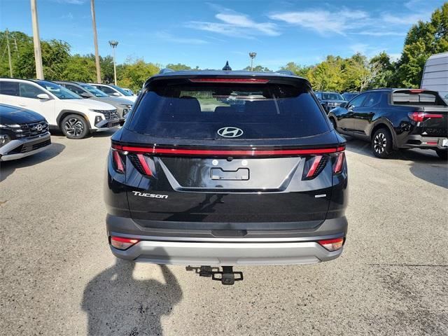 new 2025 Hyundai Tucson car, priced at $34,094