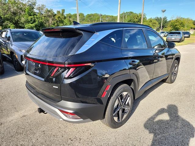 new 2025 Hyundai Tucson car, priced at $34,094