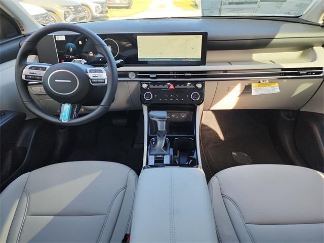 new 2025 Hyundai Tucson car, priced at $34,094