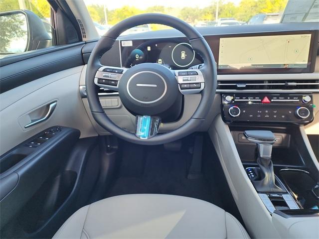 new 2025 Hyundai Tucson car, priced at $34,094