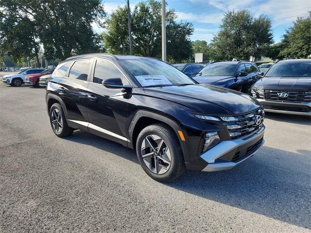 new 2025 Hyundai Tucson car, priced at $34,094