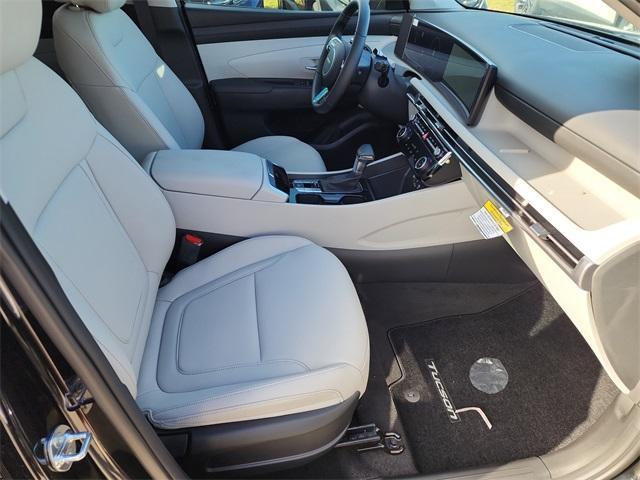 new 2025 Hyundai Tucson car, priced at $34,094
