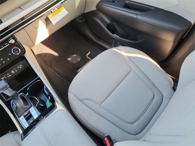 new 2025 Hyundai Tucson car, priced at $34,094