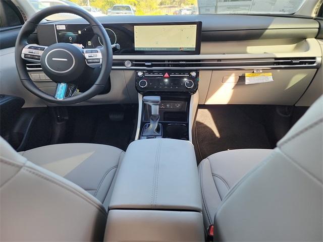 new 2025 Hyundai Tucson car, priced at $34,094