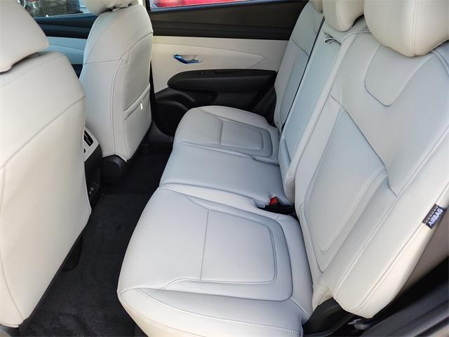 new 2025 Hyundai Tucson car, priced at $34,094