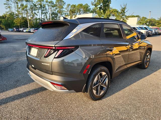 new 2025 Hyundai TUCSON Hybrid car, priced at $32,247