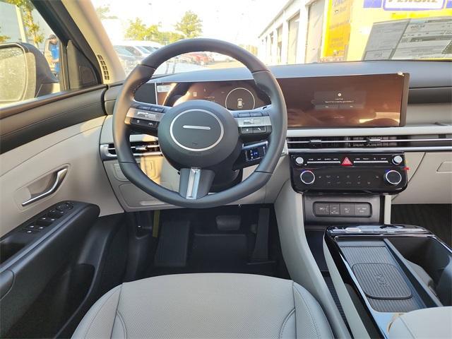 new 2025 Hyundai TUCSON Hybrid car, priced at $32,247