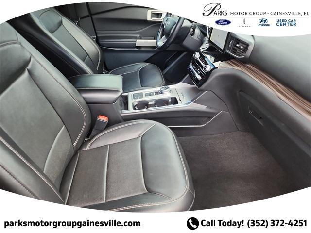 used 2023 Ford Explorer car, priced at $26,691