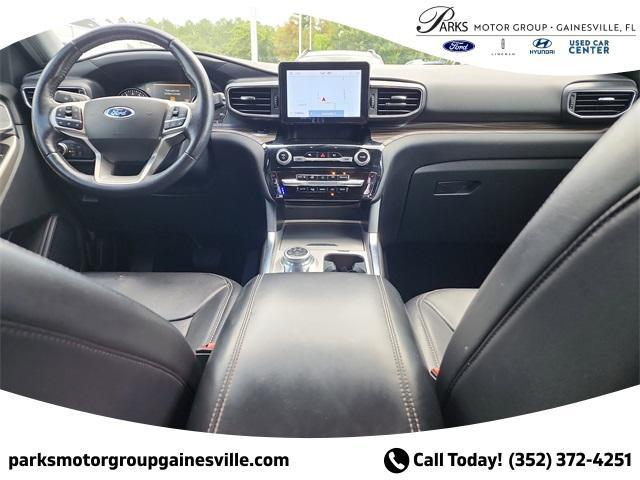 used 2023 Ford Explorer car, priced at $26,691