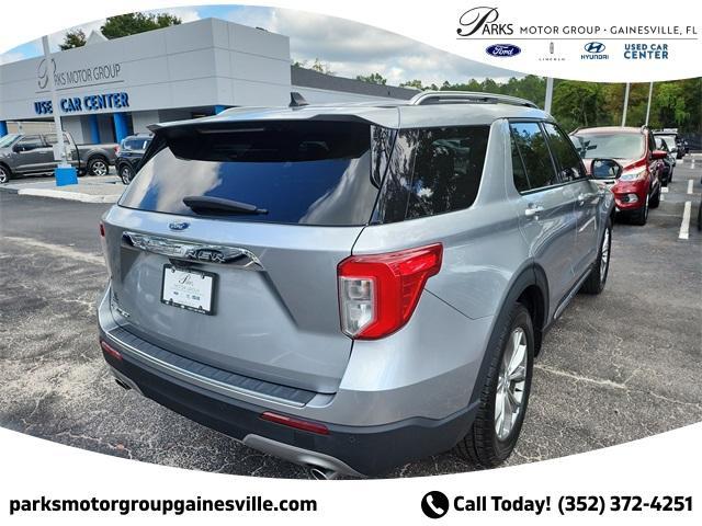 used 2023 Ford Explorer car, priced at $26,691