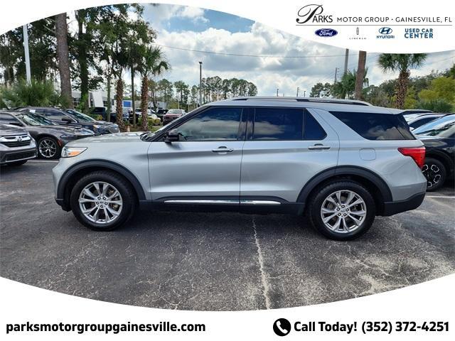 used 2023 Ford Explorer car, priced at $26,691