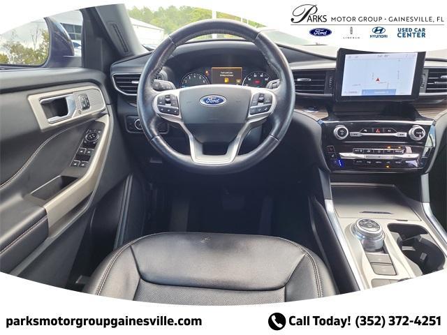 used 2023 Ford Explorer car, priced at $26,691