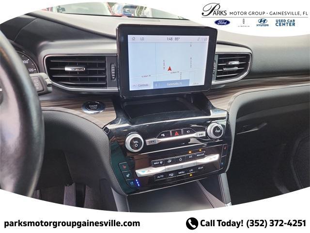 used 2023 Ford Explorer car, priced at $26,691