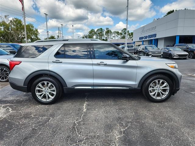 used 2023 Ford Explorer car, priced at $26,691