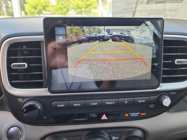 new 2025 Hyundai Venue car, priced at $23,493