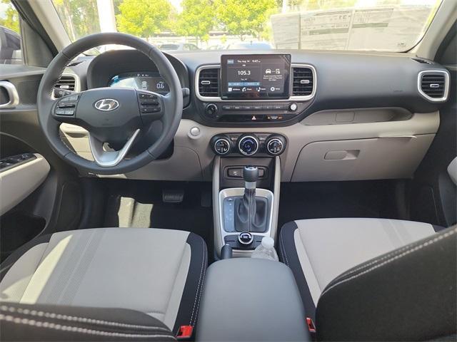 new 2025 Hyundai Venue car, priced at $23,493