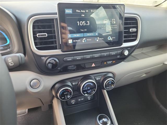 new 2025 Hyundai Venue car, priced at $23,493