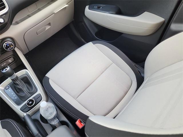 new 2025 Hyundai Venue car, priced at $23,493