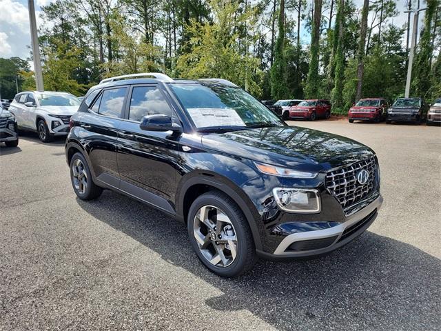 new 2025 Hyundai Venue car, priced at $23,493
