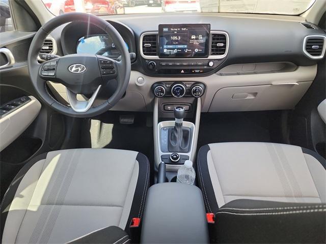 new 2025 Hyundai Venue car, priced at $23,493
