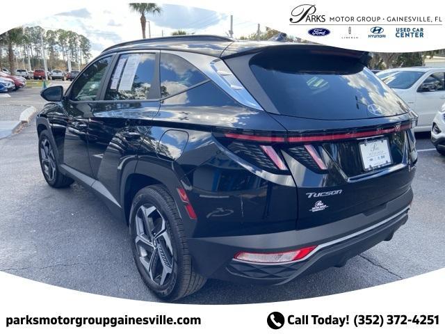 used 2023 Hyundai TUCSON Hybrid car, priced at $21,731