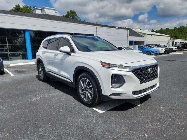 used 2019 Hyundai Santa Fe car, priced at $16,981