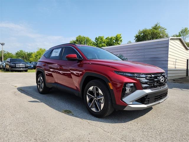 new 2025 Hyundai Tucson car, priced at $29,020