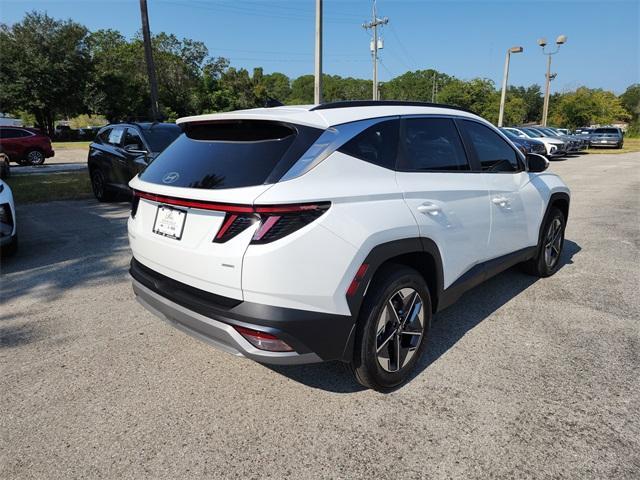 new 2025 Hyundai Tucson car, priced at $34,443