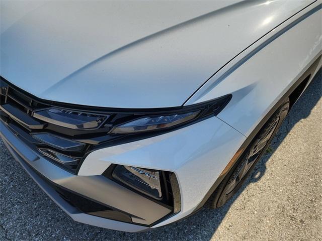 new 2025 Hyundai Tucson car, priced at $34,443
