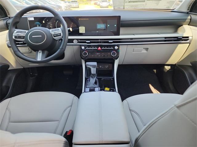 new 2025 Hyundai Tucson car, priced at $34,443