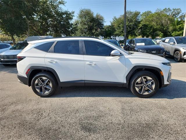 new 2025 Hyundai Tucson car, priced at $34,443