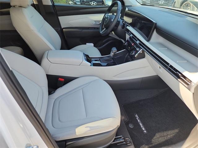 new 2025 Hyundai Tucson car, priced at $34,443