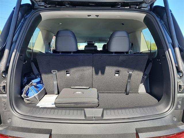 new 2025 Hyundai Santa Fe car, priced at $33,698