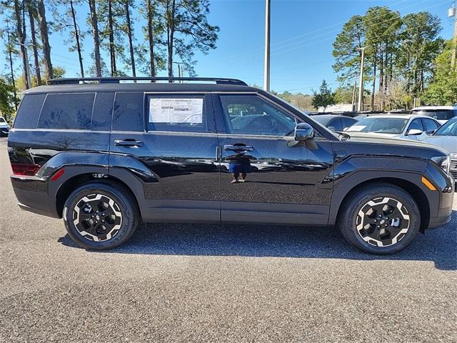 new 2025 Hyundai Santa Fe car, priced at $33,698